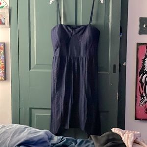 No Boundaries Bra Cup Dress, navy blue. Size XXL/2XG (19). Juniors. NWT